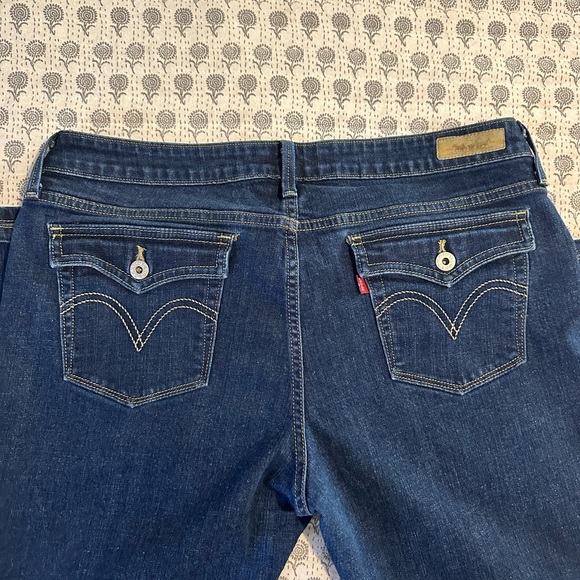 Levi's  Blue Denim Jeans size 16 medium - Picture 7 of 7